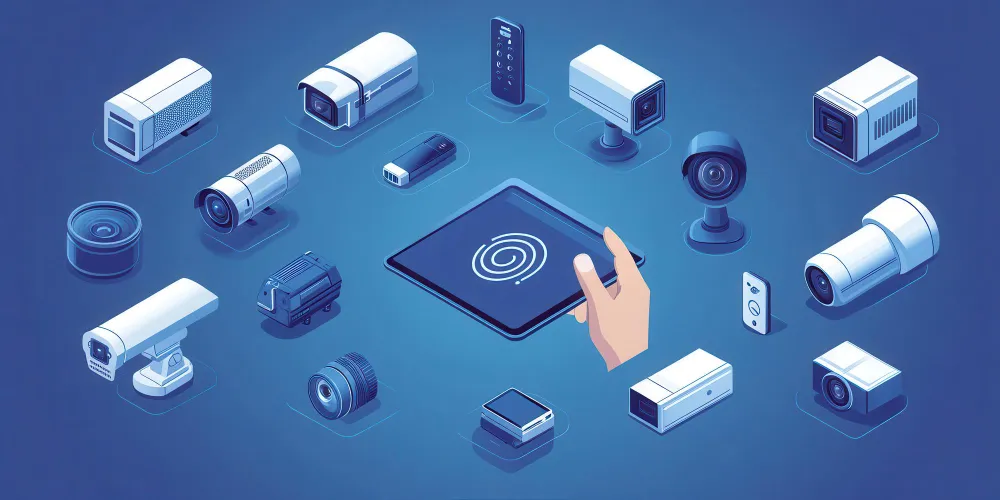 Базовые принципы построения сети видеонаблюдения