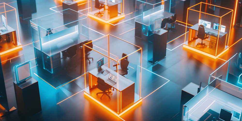 Задачи офисной СКУД и базовые компоненты