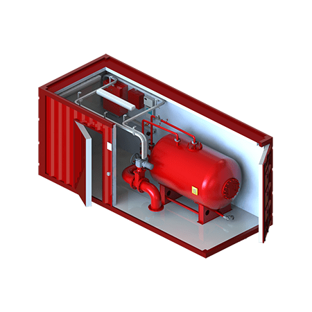 Автоматические установки пенного пожаротушения