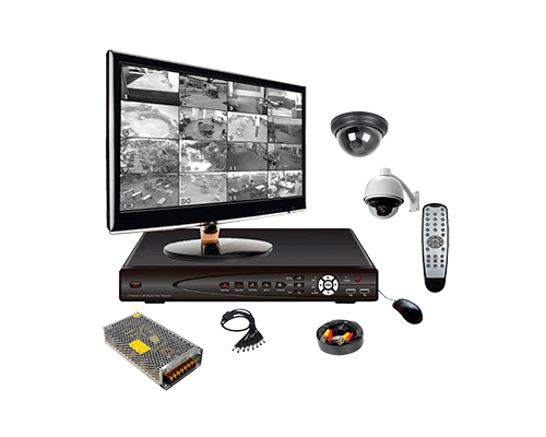 Основные элементы систем видеонаблюдения