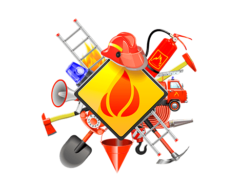 Основные элементы систем пожарной безопасности